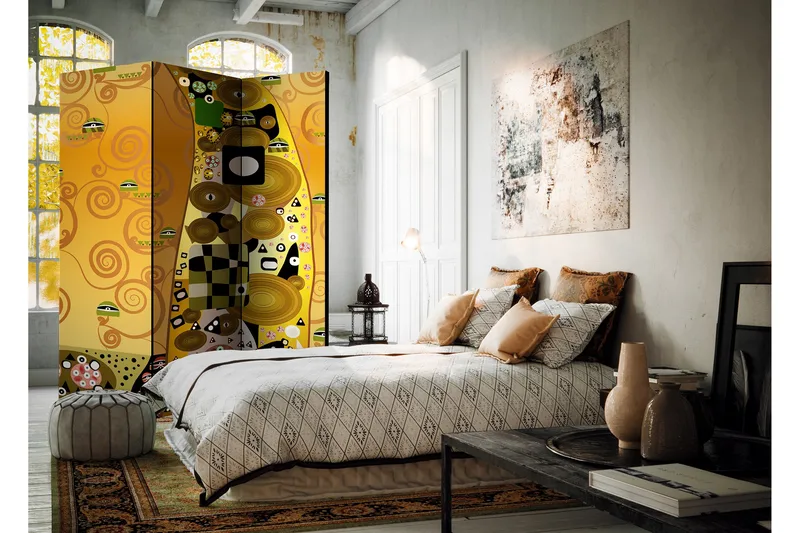 Tilanjakaja Artistic Geometry 135x172 - Artgeist sp. z o. o. - Sisustustuotteet - Tilanjakaja & sermi