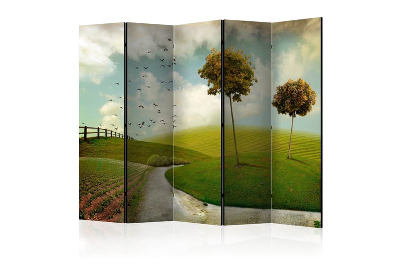 Tilanjakaja autumn - landscape II 225x172, Artgeist sp. z o. o.