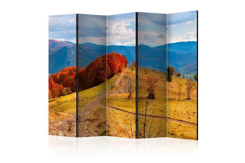 Tilanjakaja Autumn landscape in the Carpathian 225x172, Artgeist sp. z o. o.