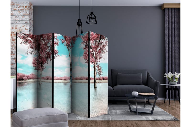 Tilanjakaja Autumn Scenery II - Artgeist sp. z o. o. - Sisustustuotteet - Tilanjakaja & sermi