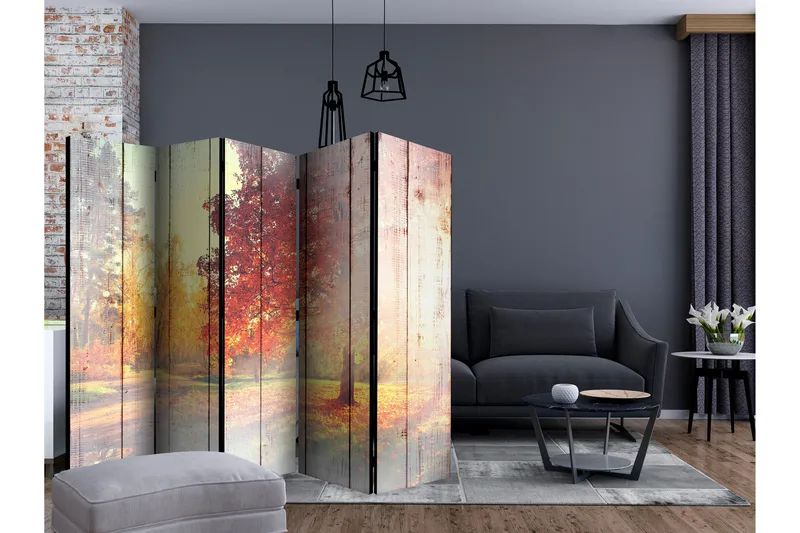 Tilanjakaja Autumn Sun II 225x172 - Artgeist sp. z o. o. - Sisustustuotteet - Tilanjakaja & sermi