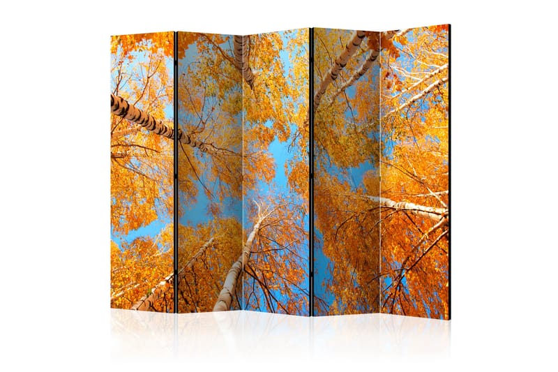 Tilanjakaja Autumnal treetops II 225x172 - Artgeist sp. z o. o. - Sisustustuotteet - Tilanjakaja & sermi