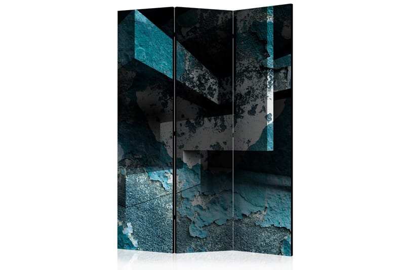 Tilanjakaja Azure Geometry 135x172 - Artgeist sp. z o. o. - Sisustustuotteet - Tilanjakaja & sermi