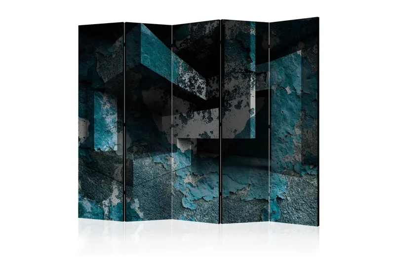 Tilanjakaja Azure Geometry II 225x172, Artgeist sp. z o. o.