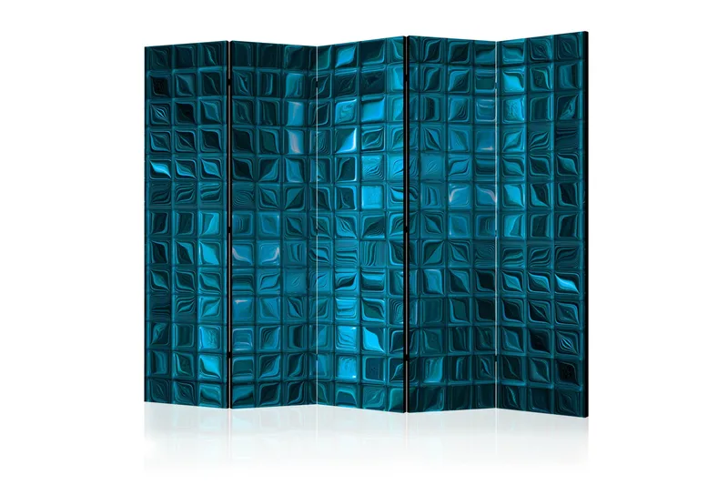 Tilanjakaja Azure Mosaic II 225x172, Artgeist sp. z o. o.