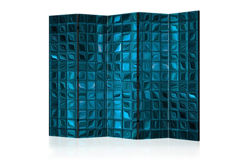 Tilanjakaja Azure Mosaic II 225x172 - Artgeist sp. z o. o. - Sisustustuotteet - Tilanjakaja & sermi