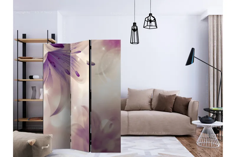 Tilanjakaja Ballad about Gentleness 135x172 - Artgeist sp. z o. o. - Sisustustuotteet - Tilanjakaja & sermi