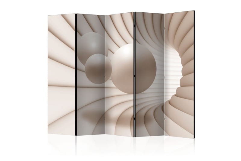 Tilanjakaja Balls In The Tunnel 225x172, Artgeist sp. z o. o.