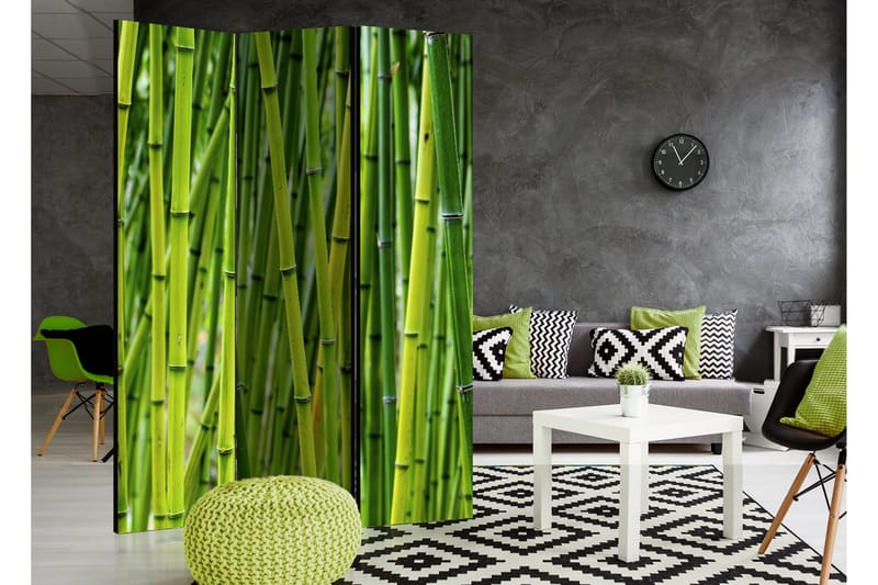 Tilanjakaja Bamboo Forest 135x172 - Artgeist sp. z o. o. - Sisustustuotteet - Tilanjakaja & sermi