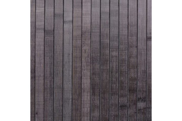 Tilanjakaja bambu harmaa 250x165 cm - Harmaa - Taittuva sermi - Tilanjakaja & sermi