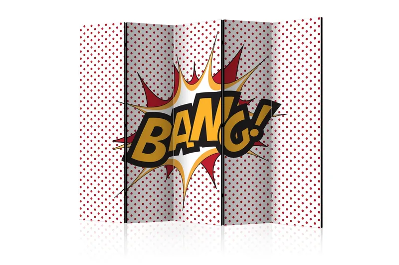 Tilanjakaja BANG! II 225x172, Artgeist sp. z o. o.