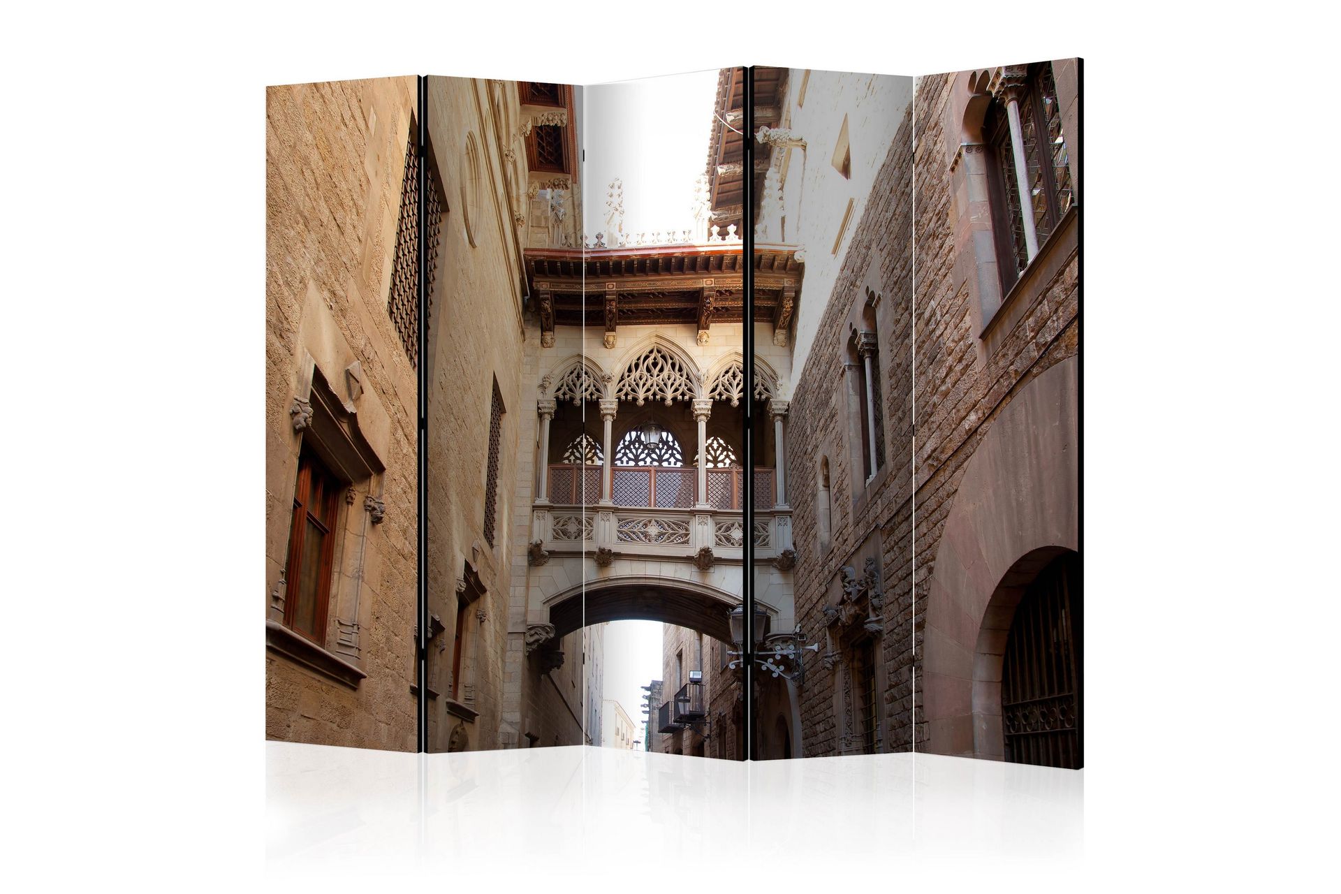 Tilanjakaja Barcelona Palau generalitat in gothic 225x172 - Artgeist sp. z o. o. - Sisustustuotteet - Tilanjakaja & sermi