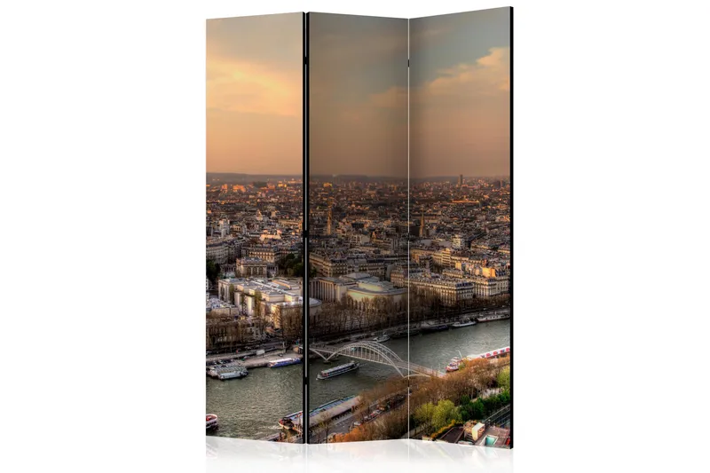 Tilanjakaja Barges on the Seine, Artgeist sp. z o. o.