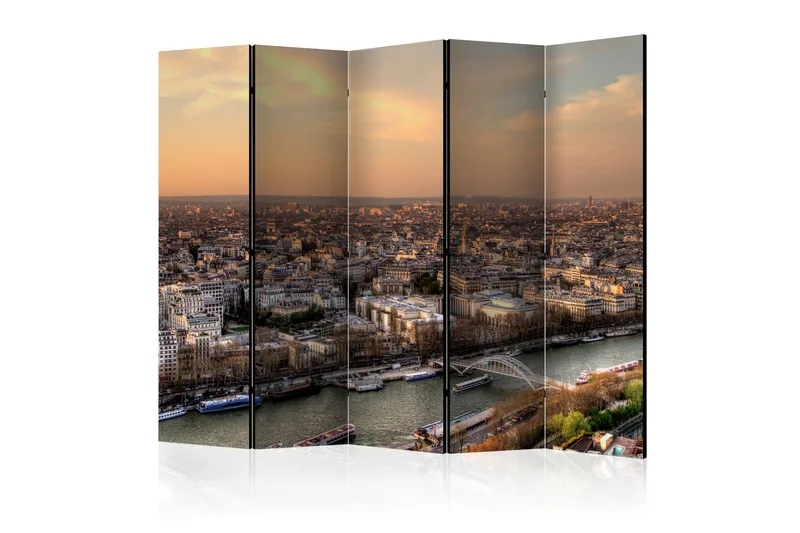 Tilanjakaja Barges on the Seine II, Artgeist sp. z o. o.