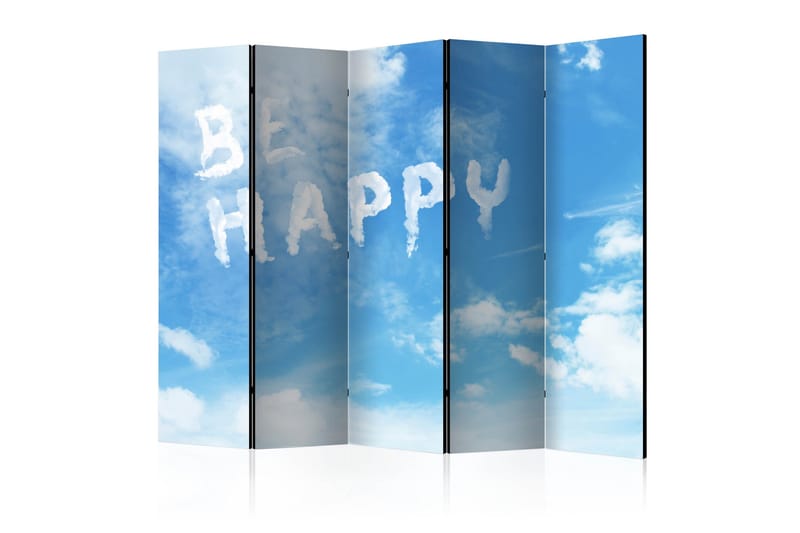 Tilanjakaja Be happy II 225x172, Artgeist sp. z o. o.