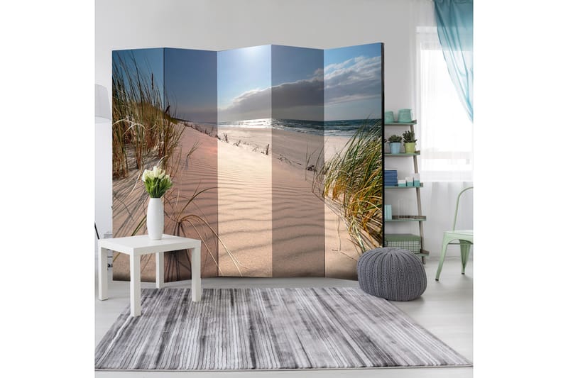 Tilanjakaja Beach In Mrzezyno 225x172 - Artgeist sp. z o. o. - Sisustustuotteet - Tilanjakaja & sermi