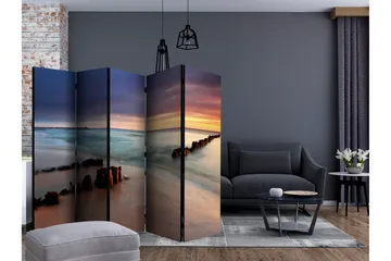 Tilanjakaja Beach - sunrise II 225x172 - Artgeist sp. z o. o. - Sisustustuotteet - Tilanjakaja & sermi
