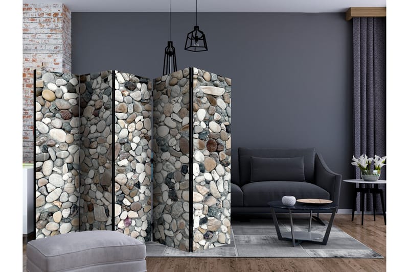 Tilanjakaja Beach Pebbles II 225x172 - Artgeist sp. z o. o. - Sisustustuotteet - Tilanjakaja & sermi