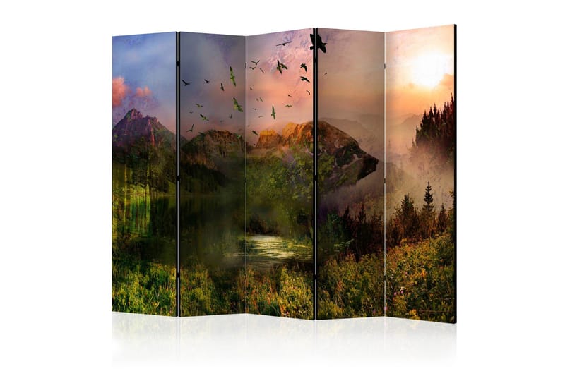 Tilanjakaja Bear in the Mountain II 225x172, Artgeist sp. z o. o.