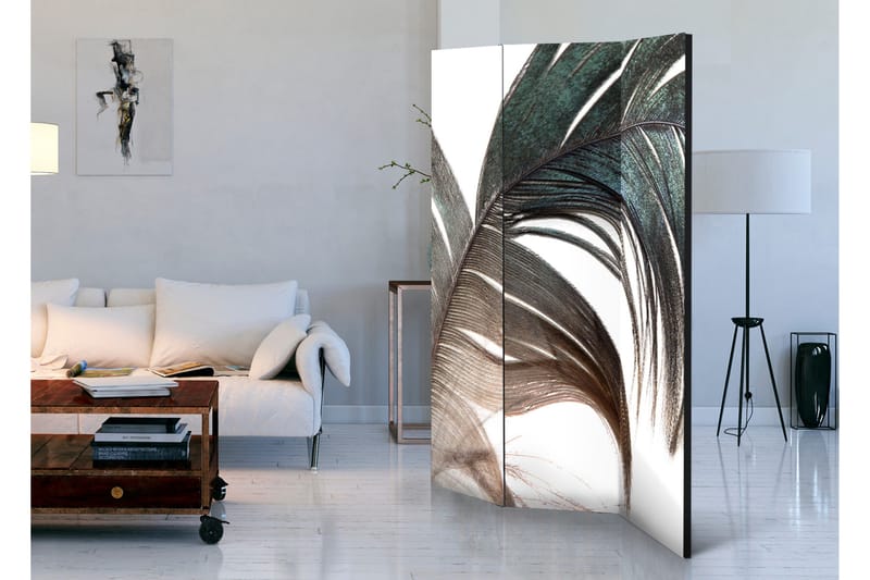 Tilanjakaja Beautiful Feather 135x172 - Artgeist sp. z o. o. - Sisustustuotteet - Tilanjakaja & sermi