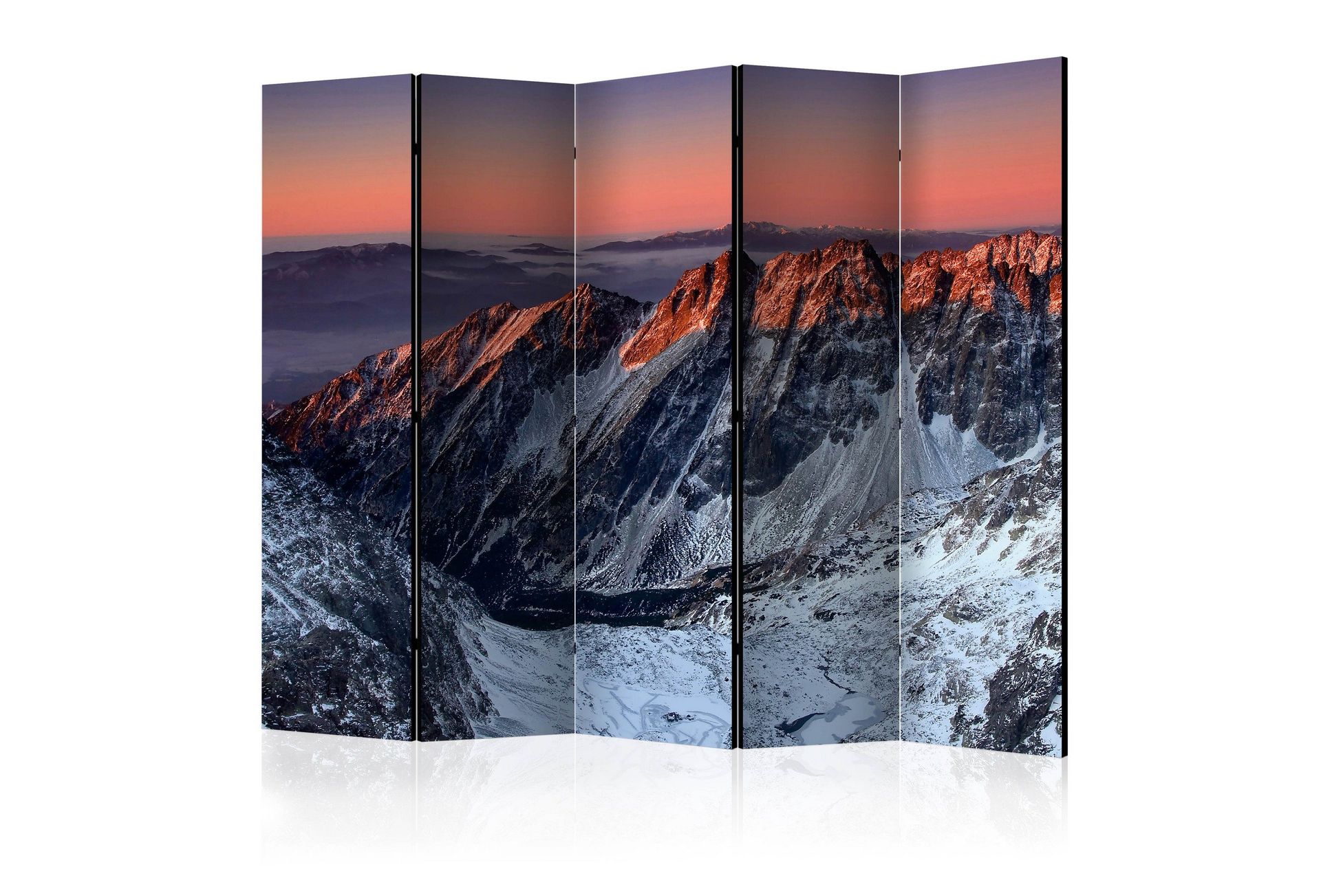 Tilanjakaja Beautiful sunrise in the Rocky 225x172 - Artgeist sp. z o. o.