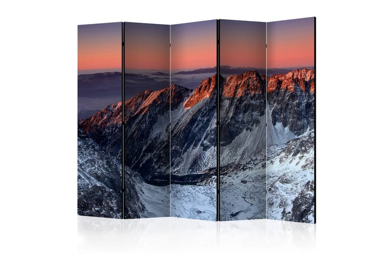 Tilanjakaja Beautiful sunrise in the Rocky 225x172, Artgeist sp. z o. o.