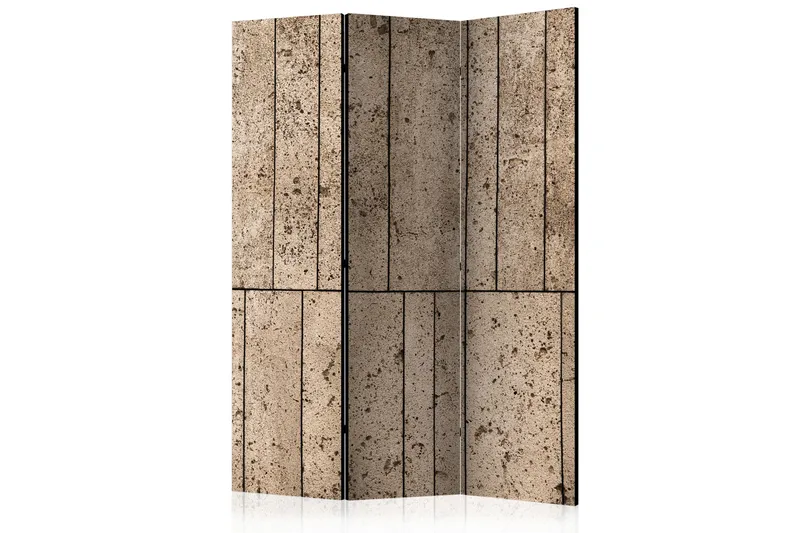 Tilanjakaja Beige Wall 135x172, Artgeist sp. z o. o.