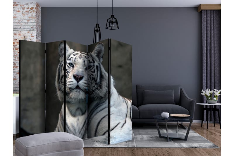 Tilanjakaja Bengali tiger in zoo II 225x172 - Artgeist sp. z o. o. - Sisustustuotteet - Tilanjakaja & sermi
