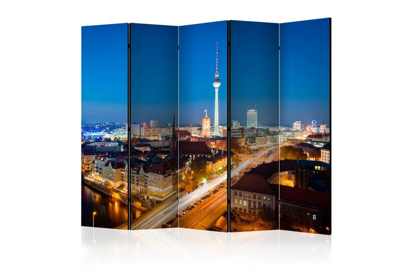 Tilanjakaja Berlin by night II 225x172, Artgeist sp. z o. o.