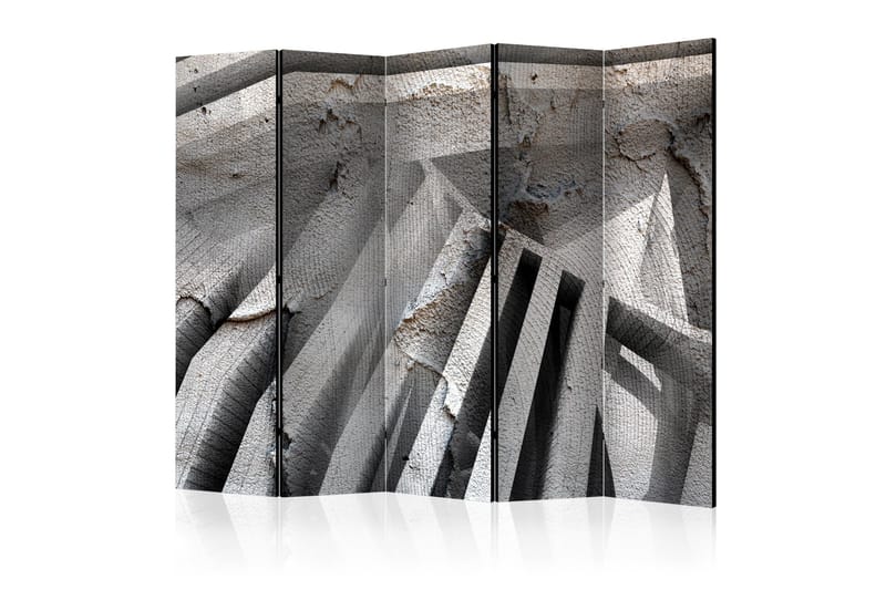 Tilanjakaja Beton 3D II 225x172, Artgeist sp. z o. o.