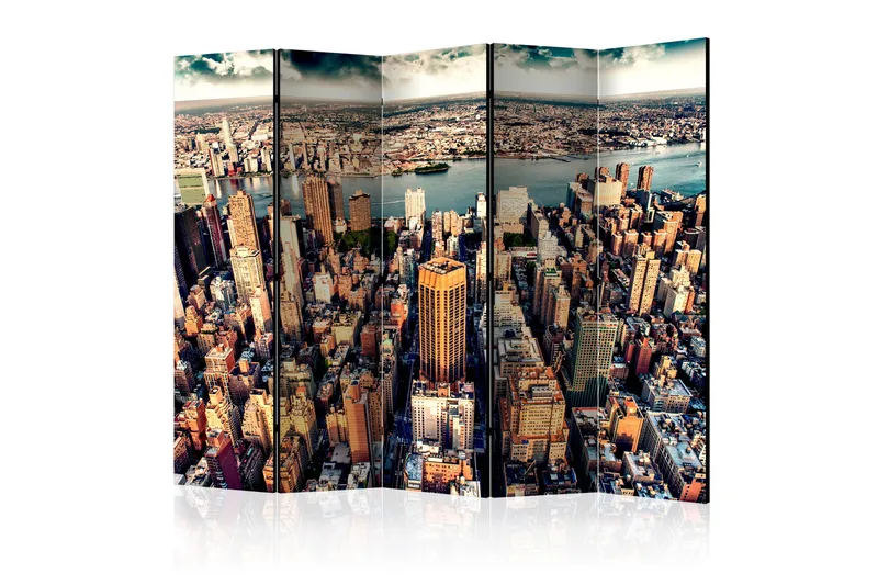 Tilanjakaja Bird's Eye View of New York II 225x172, Artgeist sp. z o. o.
