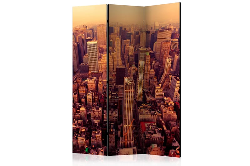 Tilanjakaja Bird Eye View Of Manhattan, New York 135x172 - Artgeist sp. z o. o. - Sisustustuotteet - Tilanjakaja & sermi
