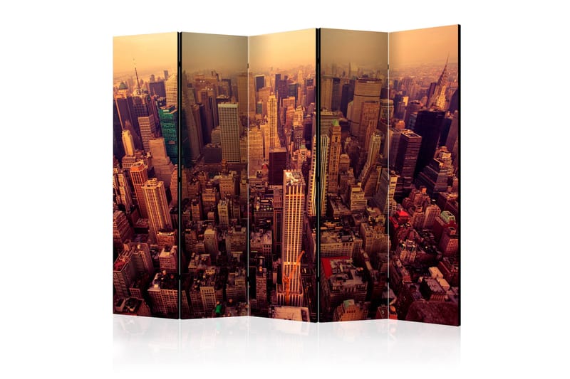 Tilanjakaja Bird Eye View Of Manhattan, New York II 225x172 - Artgeist sp. z o. o. - Sisustustuotteet - Tilanjakaja & sermi