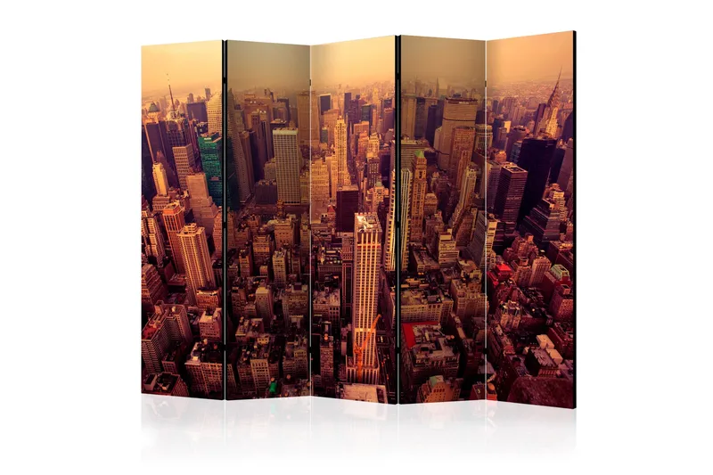 Tilanjakaja Bird Eye View Of Manhattan, New York II 225x172, Artgeist sp. z o. o.