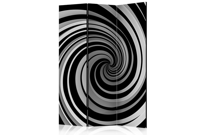 Tilanjakaja Black and white swirl 135x172, Artgeist sp. z o. o.
