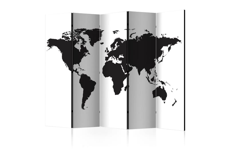 Tilanjakaja Black and White World II 225x172, Artgeist sp. z o. o.