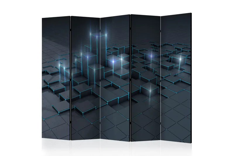 Tilanjakaja Black City 225x172, Artgeist sp. z o. o.