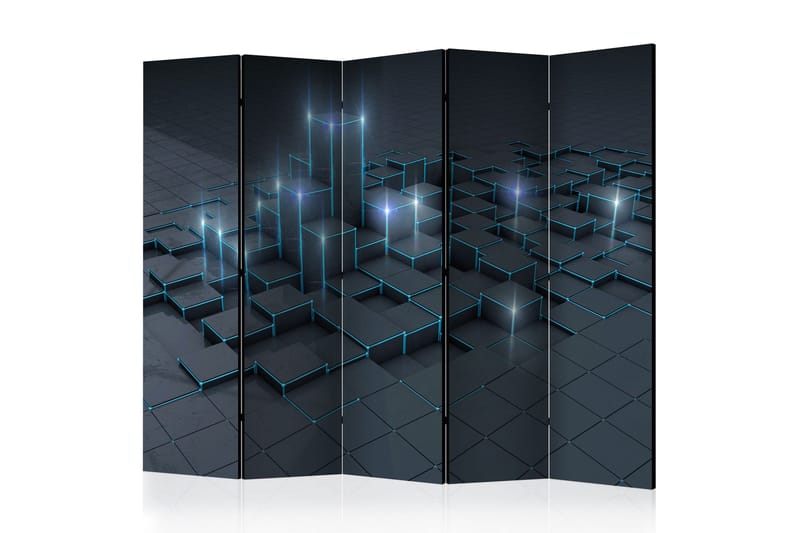 Tilanjakaja Black City 225x172, Artgeist sp. z o. o.