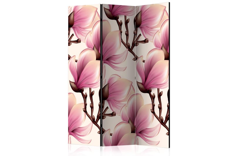 Tilanjakaja Blooming Magnolias - Artgeist sp. z o. o. - Sisustustuotteet - Tilanjakaja & sermi