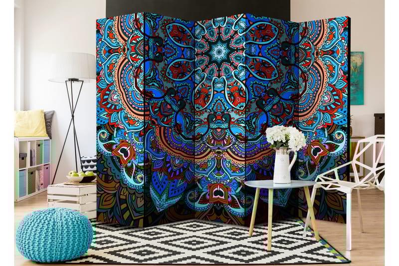 Tilanjakaja Blue Fantasy 225x172 - Artgeist sp. z o. o. - Sisustustuotteet - Tilanjakaja & sermi