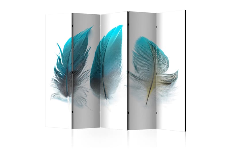 Tilanjakaja Blue Feathers 225x172 - Artgeist sp. z o. o. - Sisustustuotteet - Tilanjakaja & sermi