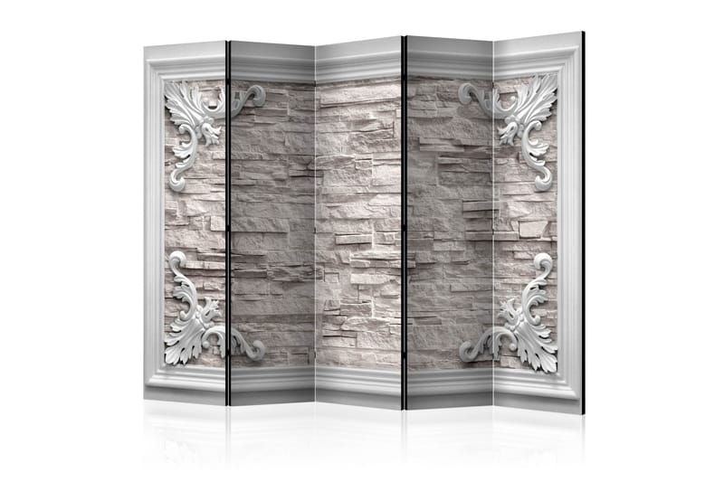 Tilanjakaja Brick in the Frame (Beige) II 225x172, Artgeist sp. z o. o.