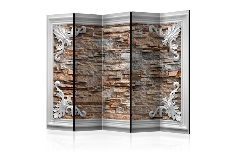 Tilanjakaja Brick in the Frame (Brown) II 225x172, Artgeist sp. z o. o.