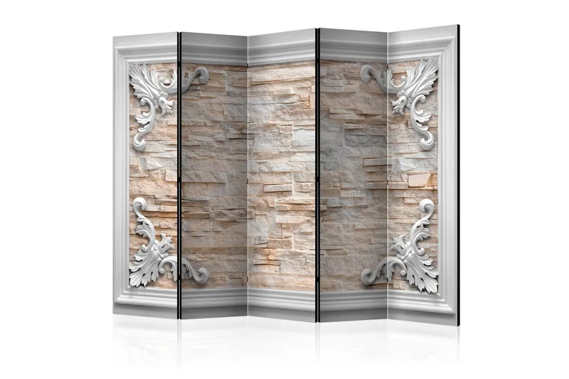 Tilanjakaja Brick in the Frame (Orange) II 225x172, Artgeist sp. z o. o.