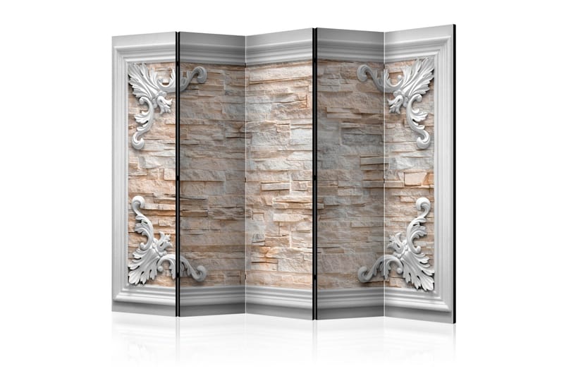 Tilanjakaja Brick in the Frame (Orange) II 225x172, Artgeist sp. z o. o.