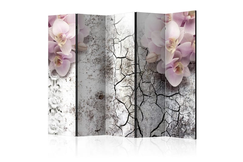 Tilanjakaja Bright red orchids II 225x172, Artgeist sp. z o. o.