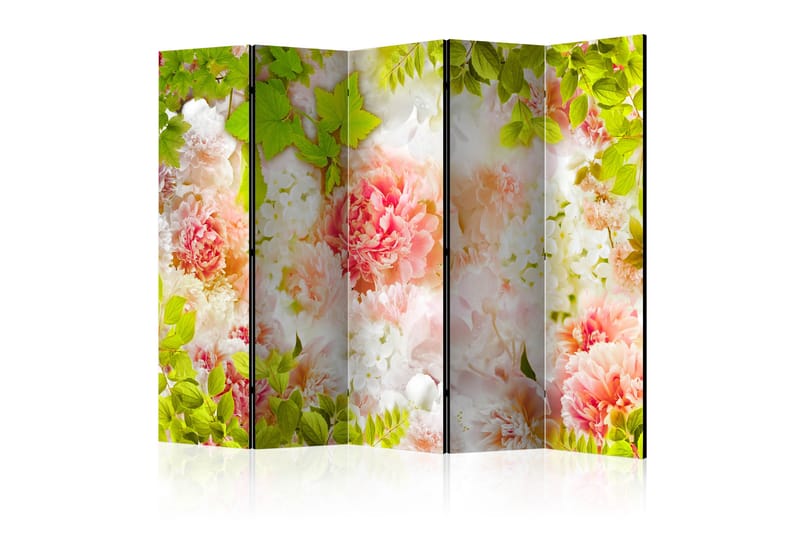 Tilanjakaja Bright peonies II 225x172 - Artgeist sp. z o. o. - Sisustustuotteet - Tilanjakaja & sermi