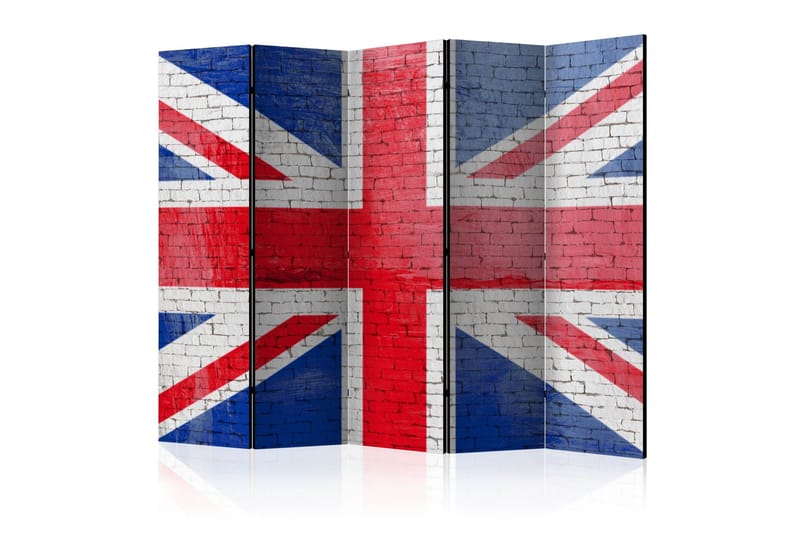 Tilanjakaja British flag II 225x172, Artgeist sp. z o. o.