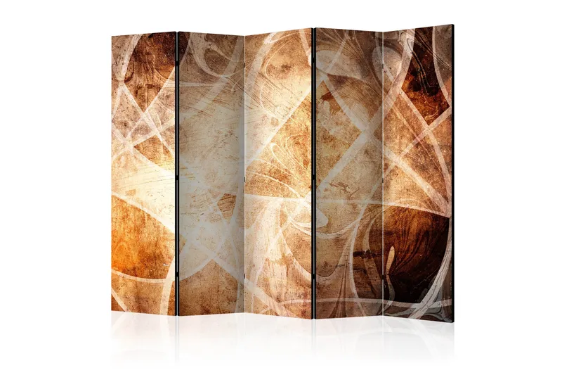 Tilanjakaja Brown Texture II, Artgeist sp. z o. o.