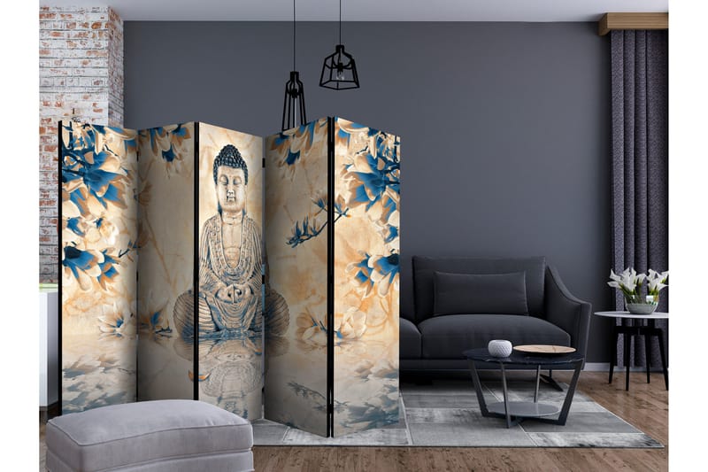 Tilanjakaja Buddha of Prosperity II - Artgeist sp. z o. o. - Sisustustuotteet - Tilanjakaja & sermi